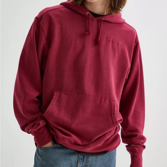 Retro Rare Champion Vintage Dye Hoodie Sweatshirt